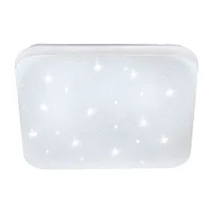 97883 Светодиодный настенно-потолочный светильник FRANIA-S, 33,5W (LED), 3900lm, 430х430, H70, сталь, на заказ
