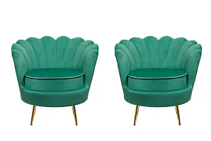 красивое Комплект кресел ракушка Pearl Green V2 на заказ