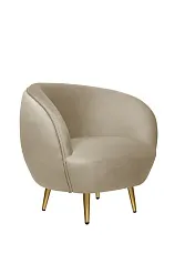 фото Мягкое кресло Small Benee Taupe