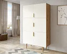 Большой комод с шестью дверками "Лайн (Line)" LN04/GR1/beige №2