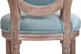 Стул c круглой спинкой Volker Light Green №4 в Москве