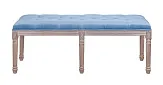 Оттоманка Kina Middle Light Blue №0 в Москве