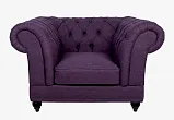 Низкое кресло Dasen Purple №0 в Москве
