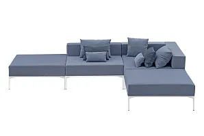 Модульный диван Benson ширина 310 см в интерьере