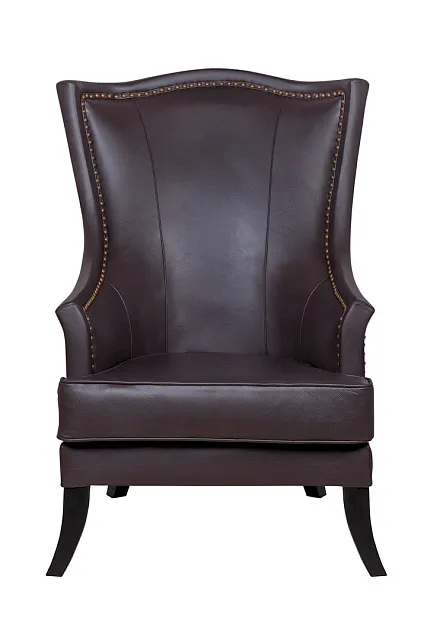 Кожаное кресло каминное Chester Leather в Москве Кожаное кресло каминное Chester Leather