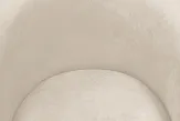 Мягкое кресло Benee Beige на черных ножках №4