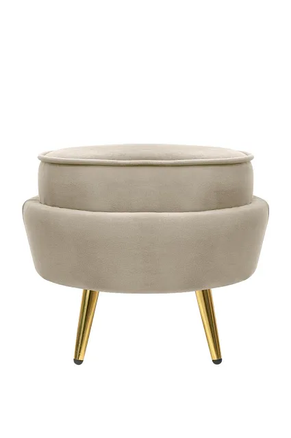 Пуф Pearl Adorn Taupe в Москве Пуф Pearl Adorn Taupe