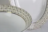 Посуда из костяного фарфора Diela 26 Pcs Dinner Set №1