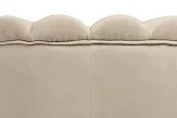 Низкое кресло ракушка Pearl Taupe №4 в Москве