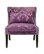 Мягкое полукресло с подлокотниками Suza Violet №0 в Москве