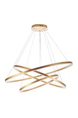 Люстра Orblaze 3 rings 800 gold на заказ