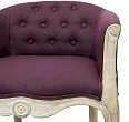 Низкое кресло ретро Kandy Violet №3 в Москве