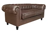 Диван Chesterfield Brown V2 №1 в Москве