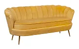 Дизайнерский диван Pearl Triple Yellow №1 в Москве