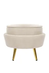Пуф Pearl Adorn Beige в интернет-магазине