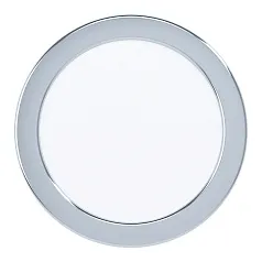 заказать 99209 Светодиодный встраиваемый светильник FUEVA 5, 11W (LED), ?166, ET26, IP44, 1350lm, 4000K, сталь