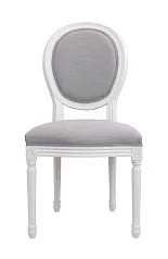 стильный Дизайнерский обеденный стул Miro White and Grey на заказ