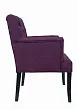 Низкое кресло Zander Purple №1 в Москве