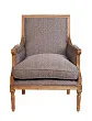 Классическое кресло Coolman Grey №0 в Москве