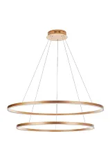 стильные Люстра Orblaze 2 rings 800 gold