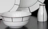 Посуда из костяного фарфора Flavour 26 Pcs Dinner Set №1 в Москве