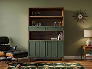 заказать Стеллаж широкий двухстворчатый "Андерсен (Andersen)" арт AN17