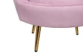 Кресло ракушка Pearl Pink №6 в Москве