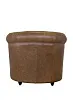 Кожаное кресло Karo Brown leather №3 в Москве