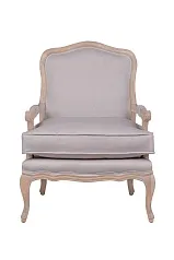 красивое Кресло с подлокотниками для гостиниц Nitro Beige на заказ