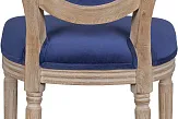 Стул Volker Oak Blue №5 в Москве