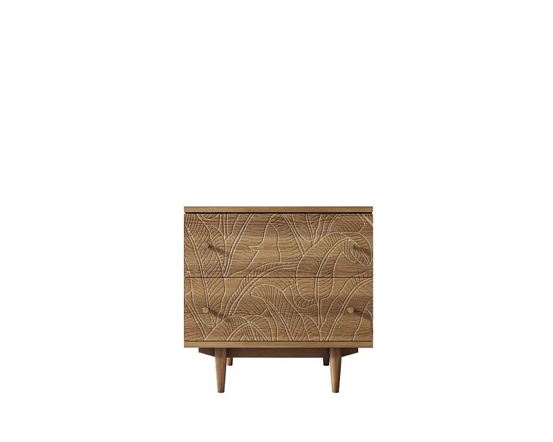 Комод "Boho" 2 ящика джангл арт BH06
