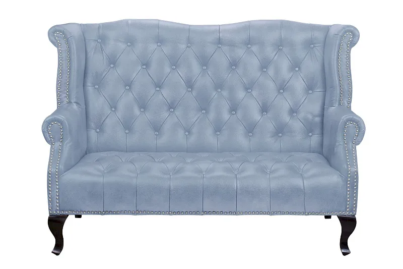 Кожаный дизайнерский диван лофт Royal Sofa Grey в Москве Кожаный дизайнерский диван лофт Royal Sofa Grey в Москве