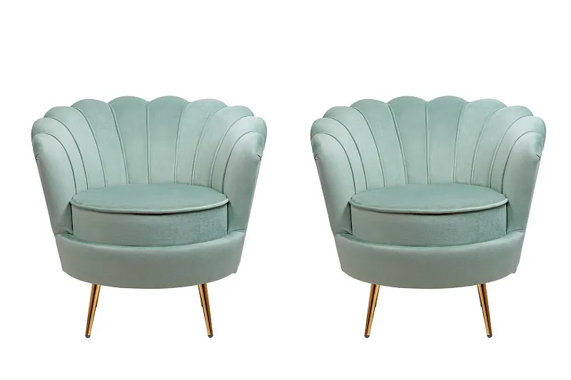 Комплект кресел ракушка Pearl Green