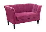 Дизайнерский двухместный диван Dalena Violet №1 в Москве
