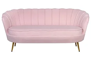 Дизайнерский диван Pearl Triple Pink на заказ