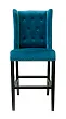 Дизайнерский барный стул Skipton Blue Velvet №0 в Москве