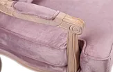 Мягкое полукресло с подлокотниками Nitro Pink №4 в Москве
