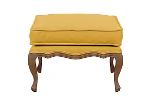 красивые Дизайнерская банкетка Nitro Yellow Ottoman