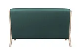 Дизайнерский двухместный диван Cody B-emerald №3