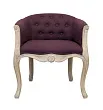Низкое кресло ретро Kandy Violet №0 в Москве
