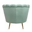 Низкое кресло ракушка Pearl Green №3 в Москве