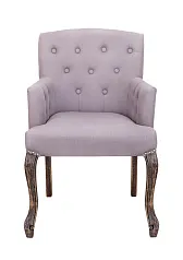 стильное Классическое кресло Deron Grey Crafted