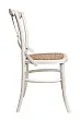 Стул ретро Cross Back White Ver.2 №1 в Москве