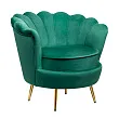 Низкое кресло ракушка Pearl Green V2 №1 в Москве