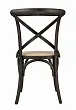 Стул Cross Back Black Brush №3 в Москве