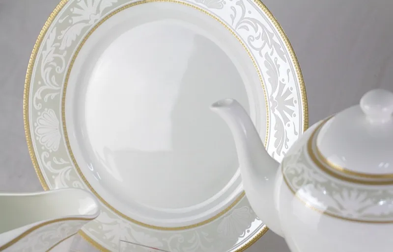 Посуда из костяного фарфора Marbella 26 Pcs Dinner Set
