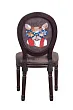 Стул Volker Brownie Bulldog Print №3 в Москве