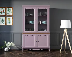 купить Буфет "Леонтина (Leontina)" в лавандовом цвете арт ST9332L