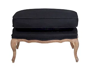 красивые Дизайнерская банкетка Nitro Black Ottoman на заказ в Москве