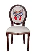 Стул Volker Bulldog Print №0 в Москве